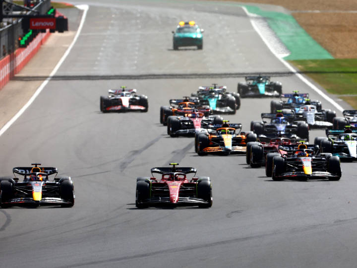 Sainz takes his first F1 win in Silverstone thriller