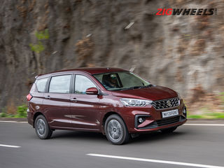 2022 Maruti Ertiga CNG Review: Is The Only Green MPV  In India Worth Your Money?