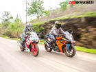 2022 KTM RC 390 vs TVS Apache RR 310 Touring Test Comparison Review: The Best All-rounder Is…