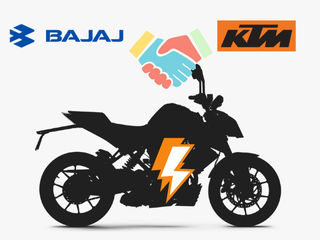 Bajaj And KTM To Explore Collaboration On Premium Electric Motorcycle