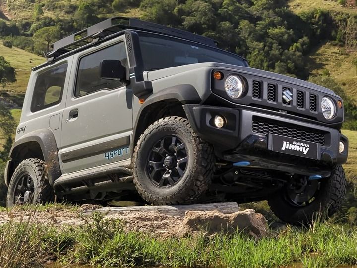 New Suzuki Jimny Sierra For Brazil Is Better Equipped For Off-roading