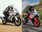 Here Are 5 Key Differences Between The BMW G 310 RR And TVS Apache RR 310