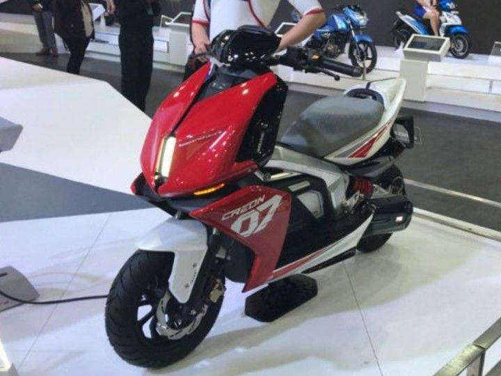 tvs electric bike new launch price