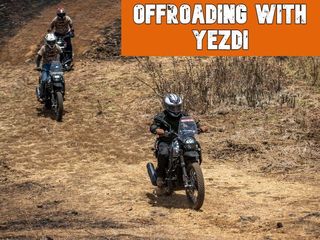 Top 5 Things I Learnt About Offroading With Yezdi