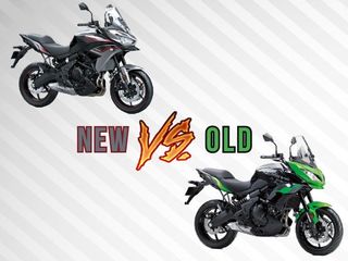 Key Differences Between New And Old Kawasaki Versys 650