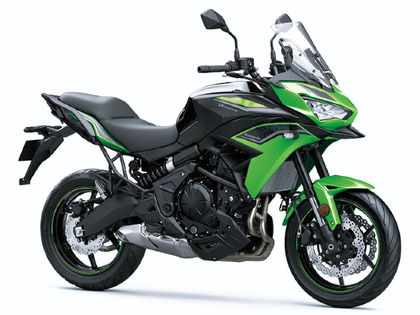 New Versys 650 Teased