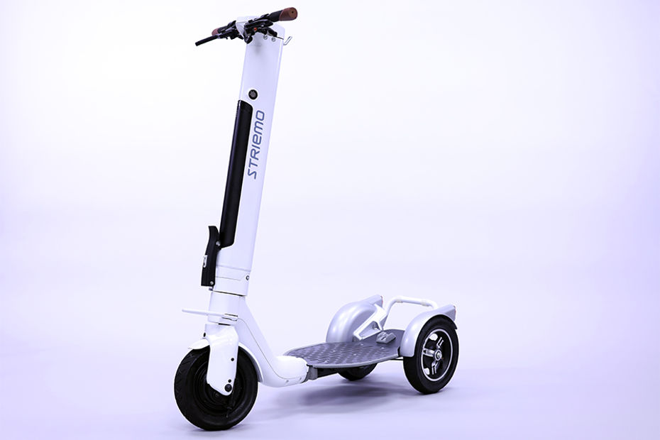 Honda Launches An Electric Mobility Scooter That Balances Itself