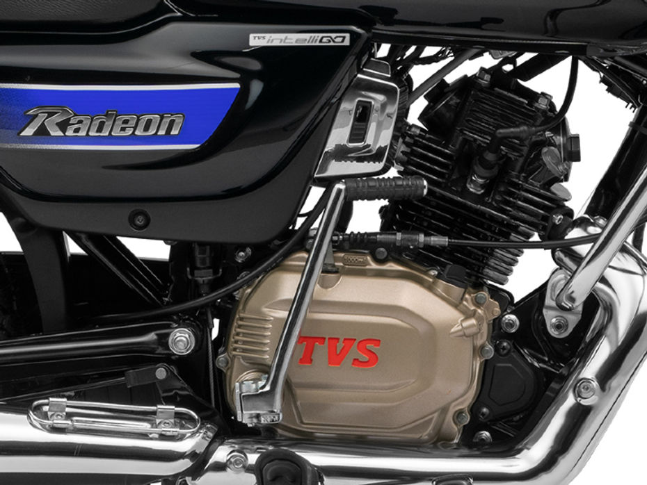 Updated TVS Radeon Launched In India; Gets New Console And Real-time Mileage Indicator