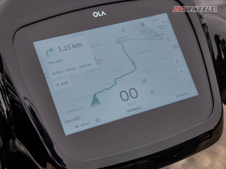 Useful Features In Electric Two Wheelers Navigation Ride Modes