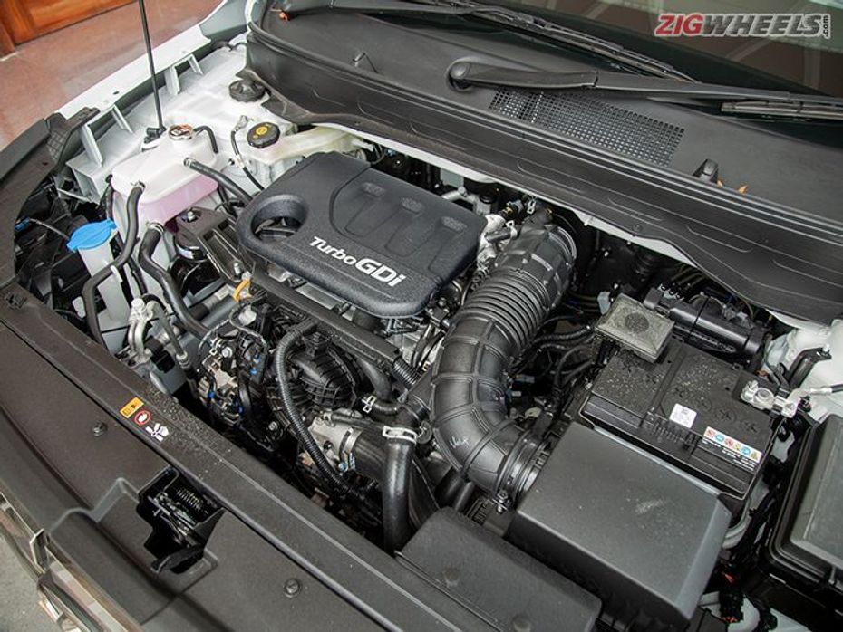 Hyundai Venue Turbo Engine
