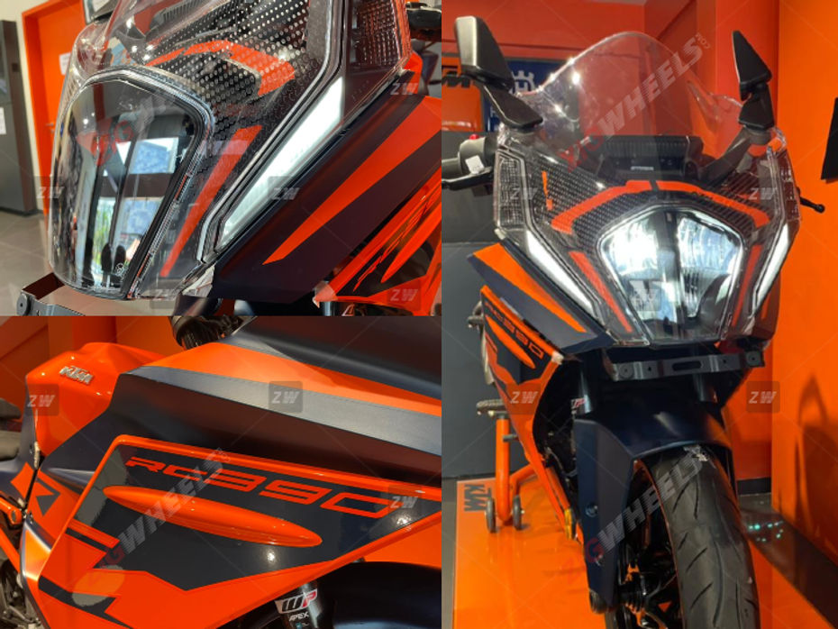 EXCLUSIVE: 2022 New KTM RC 390 Image Gallery
