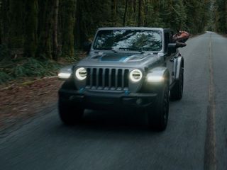 Dinos Will Ride On The Jeep Wrangler 4xe