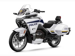 CFMoto Arms Chinese Police With 300GT-E Electric Motorcycles