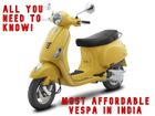 Vespa ZX 125: All You Need To Know About The Most Affordable Vespa