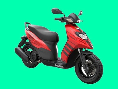 Aprilia SR Storm On Road Price in Delhi (After GST)