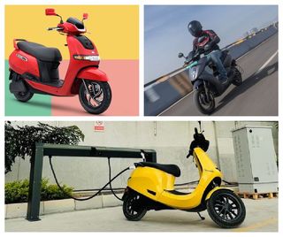 Top 5 Electric Two-wheelers To Buy Right Now