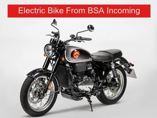 Electric Motorcycle From BSA Incoming
