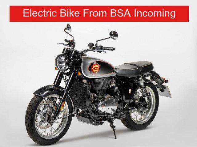 bsa electric bicycle