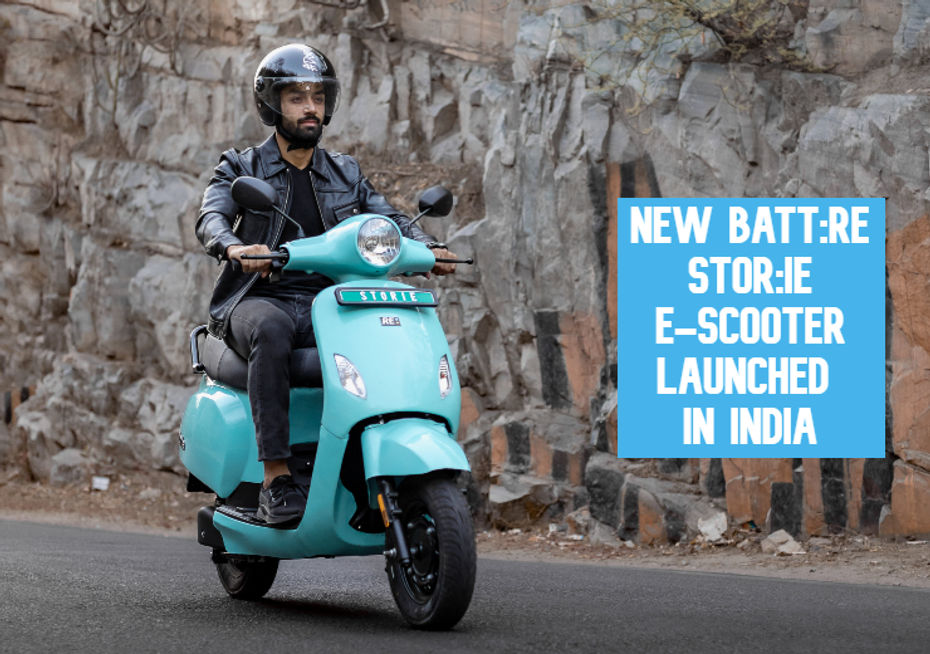 New BattRE Storie Electric Scooter Launched For Under Rs 1 Lakh