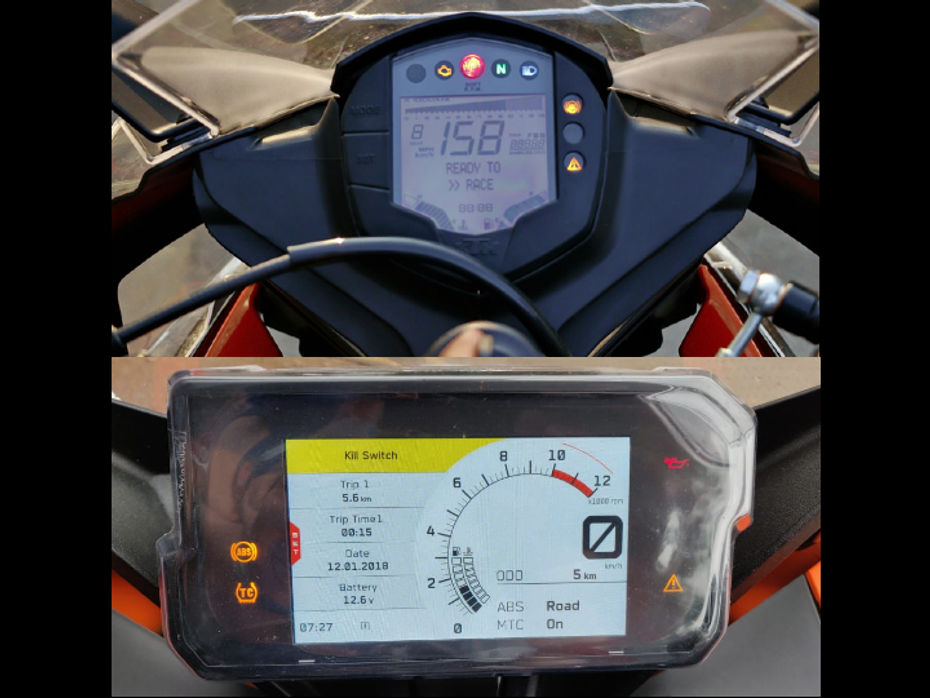 New-gen KTM RC 390 Compared With The Old-gen Bike In 9 Images