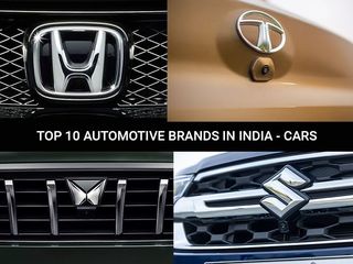 Top 10 Automotive Brands In India - Cars