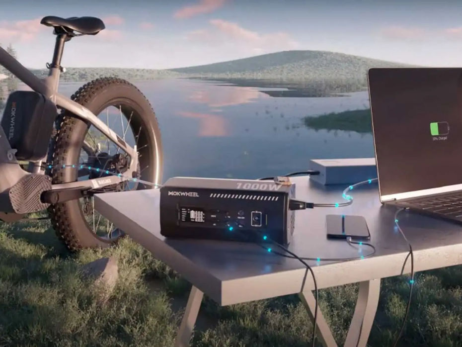 First E-Bike That Can Power Your Electronic Gadgets