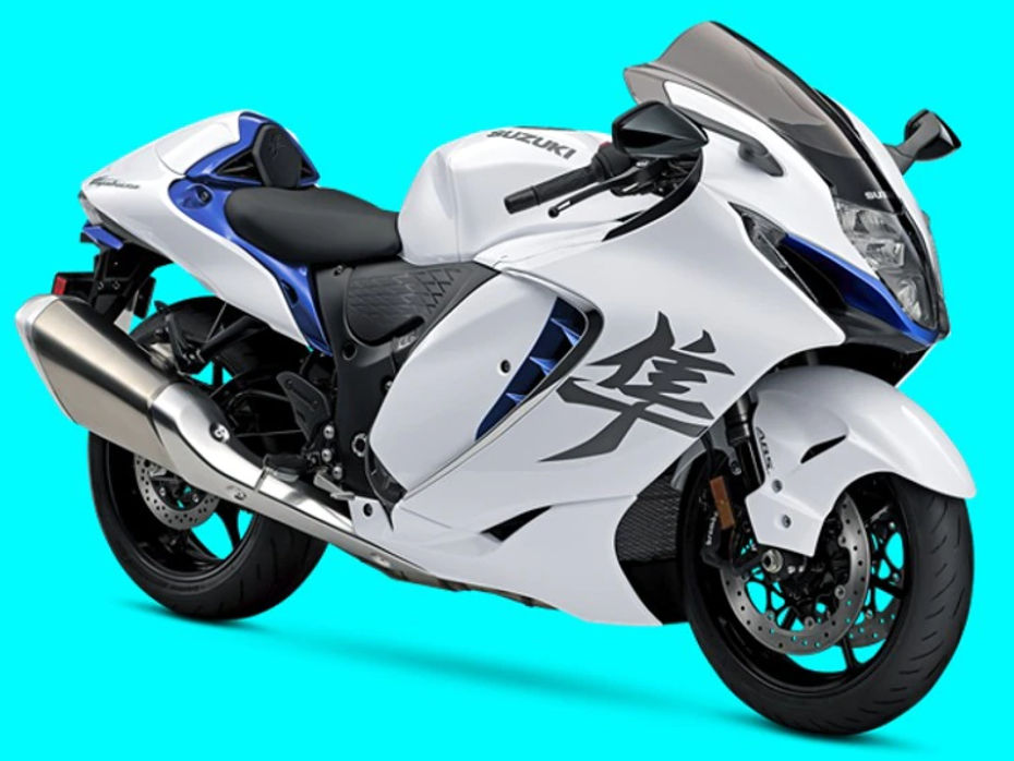 2023 Hayabusa Gets New Colours In US