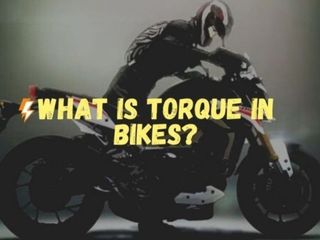 What is torque in a bike?