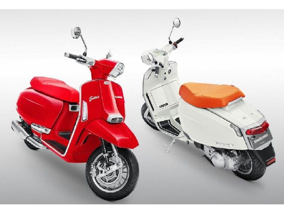 Lambretta X300 And G350 Special Launched