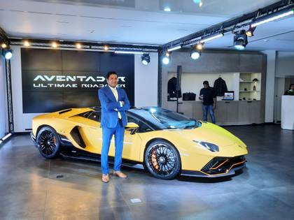 Another Lamborghini Aventador Ultimae Coupe Lands In India - ZigWheels