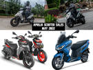 Aprilia Two-Wheeler Sales In May 2022