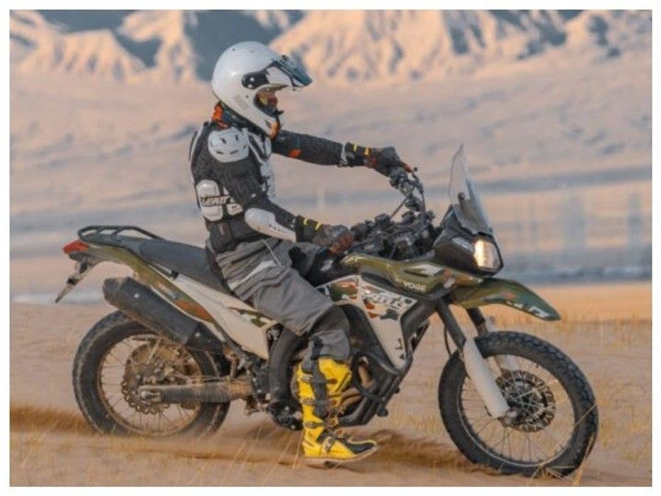 Voge Valico 300 Rally Launched