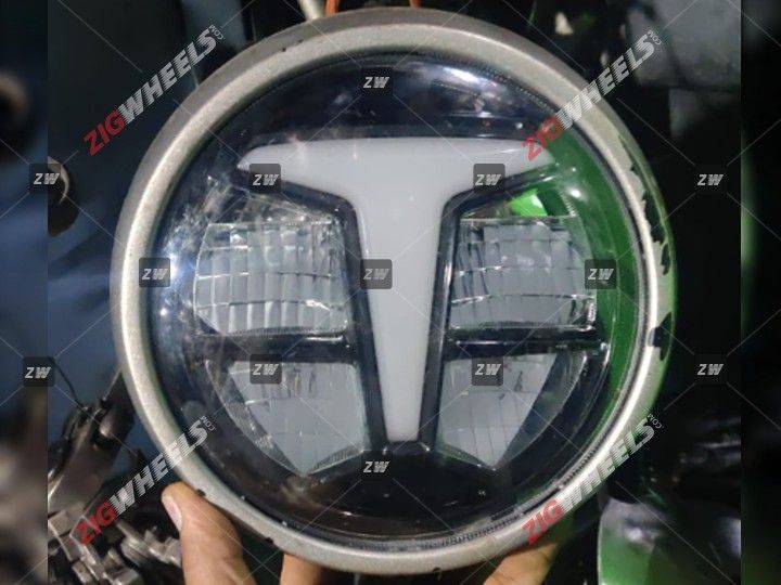 Exclusive Tvs Zeppelin R Headlight Leaked Cruiser Launch Confirmed Zigwheels