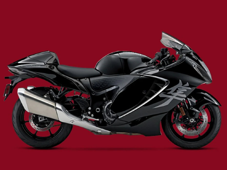 2023 Hayabusa Gets New Colours In US