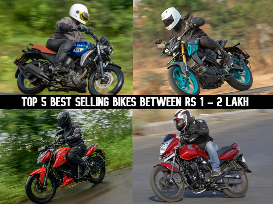 Best Selling Bikes Between Rs 1 lakh And Rs 2 lakh April 2022