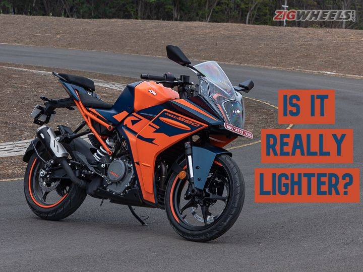 2022 KTM RC 390 Review: Weight Issues Addressed - ZigWheels