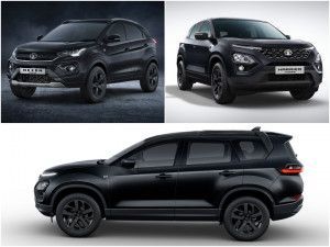 Black Is Back And It Looks Chic On An SUV