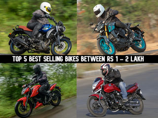 India&rsquo;s Best Selling Bikes Between Rs 1-2 lakh: April 2022