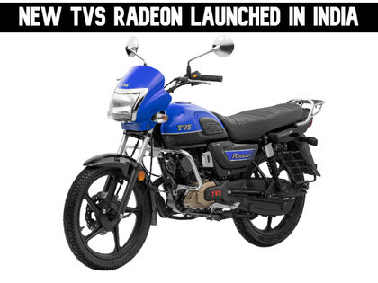 Updated TVS Radeon Launched With New Features And Technology