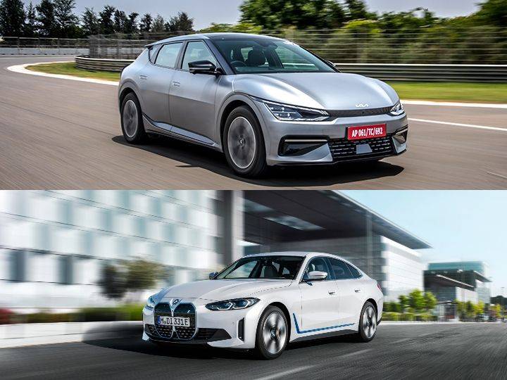 Kia EV6 Vs BMW i4: Specs, Design, Interior, Features And Powertrains ...