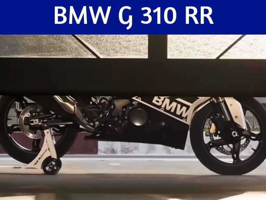 BMW G 310 RR bookings open