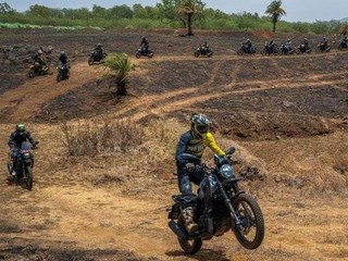 Yezdi Adventure, Scrambler Owners In Pune Go Trail-taming Yezdi Adventure, Scrambler Owners In Pune Go Trail-taming