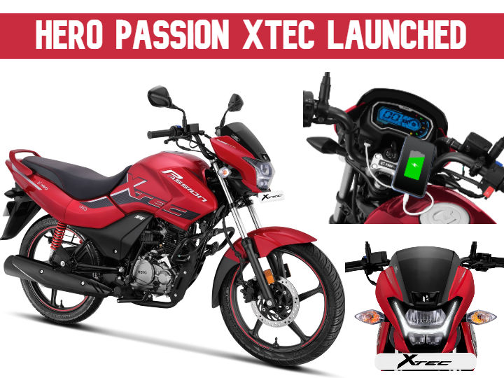 Hero Passion Xtec Launched With New Tech And Features