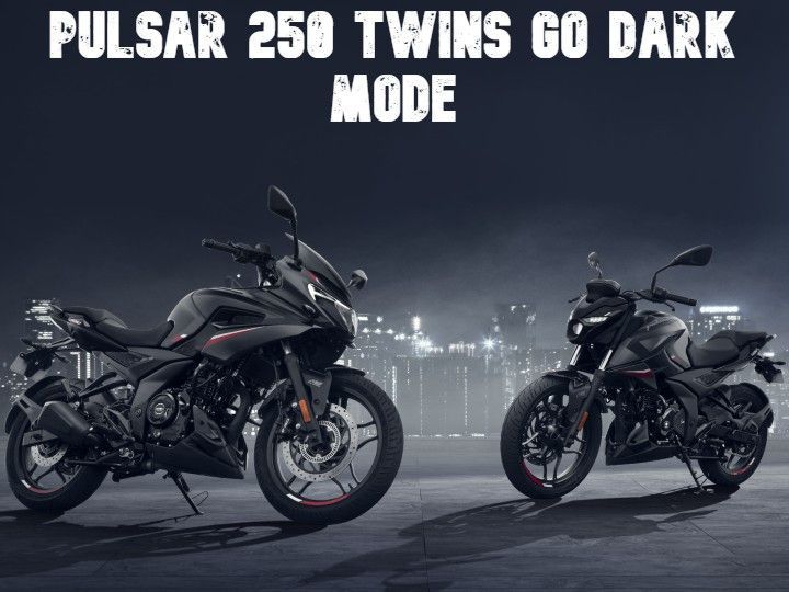 Bajaj Pulsar 250 Twins All-Black Edition