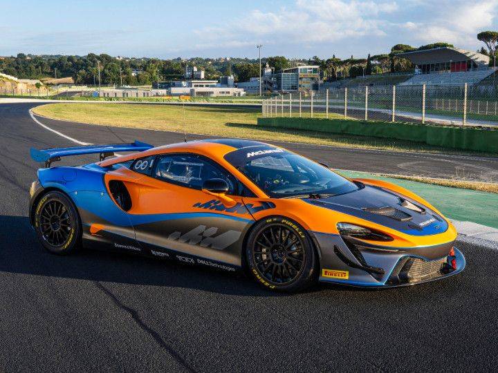 McLaren Artura GT4 Race Car Unveiled: To Make Public Debut At Goodwood  Festival Of Speed - ZigWheels