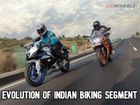 The Evolution Of The Indian Biking Segment In The Last 10 Years