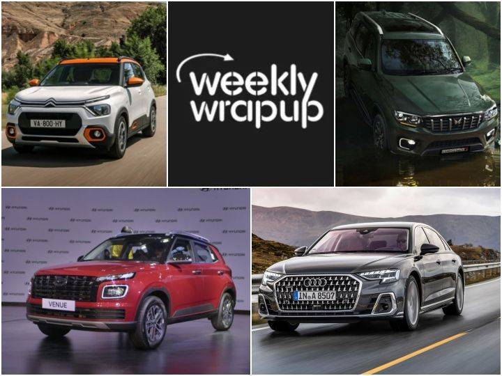 Top Car News Of The Week: New Hyundai Venue Launched, Audi A8 Facelift  Coming Soon And More - ZigWheels