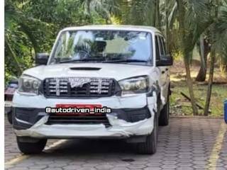 Upcoming Mahindra Scorpio Classic Sheds A Bit More Camo