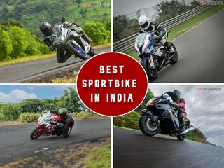 Best Sportbike In India