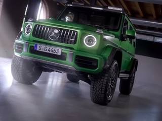 Mercedes-AMG G63 4x4² Debuts As A Hulking Off-Road Behemoth